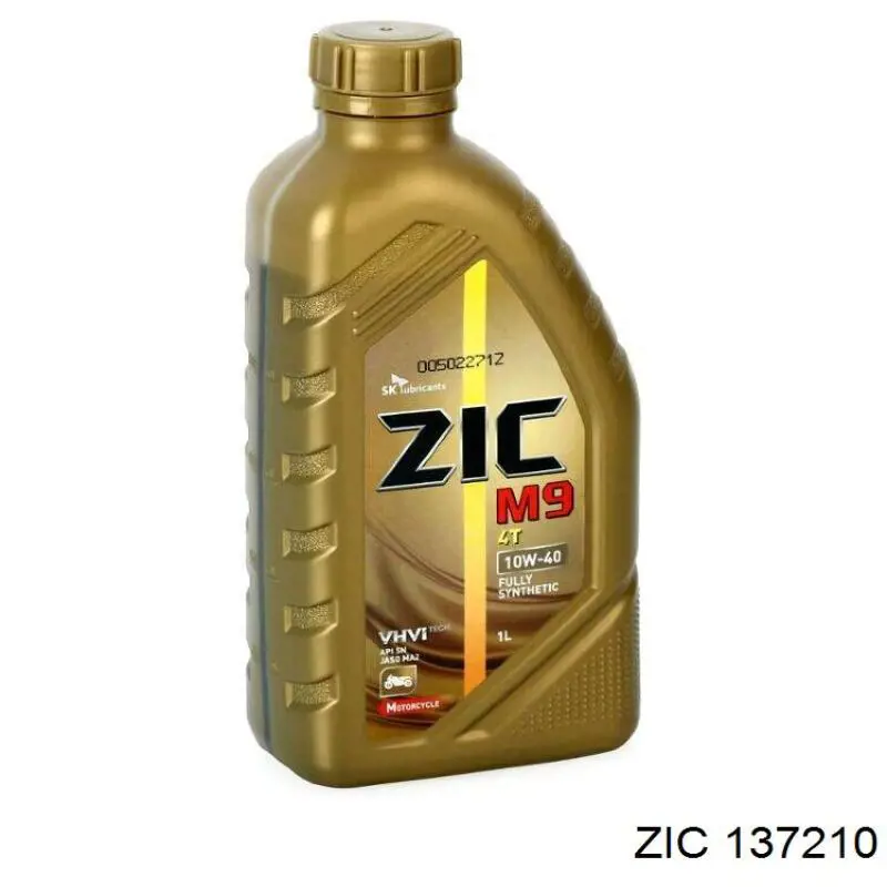 137210 ZIC Масло двигателя