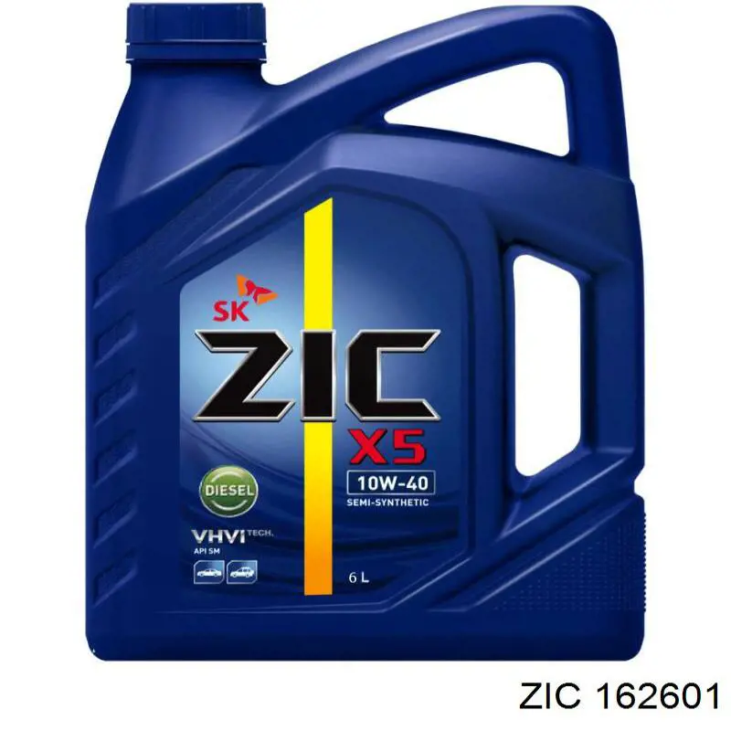 162601 ZIC óleo para motor