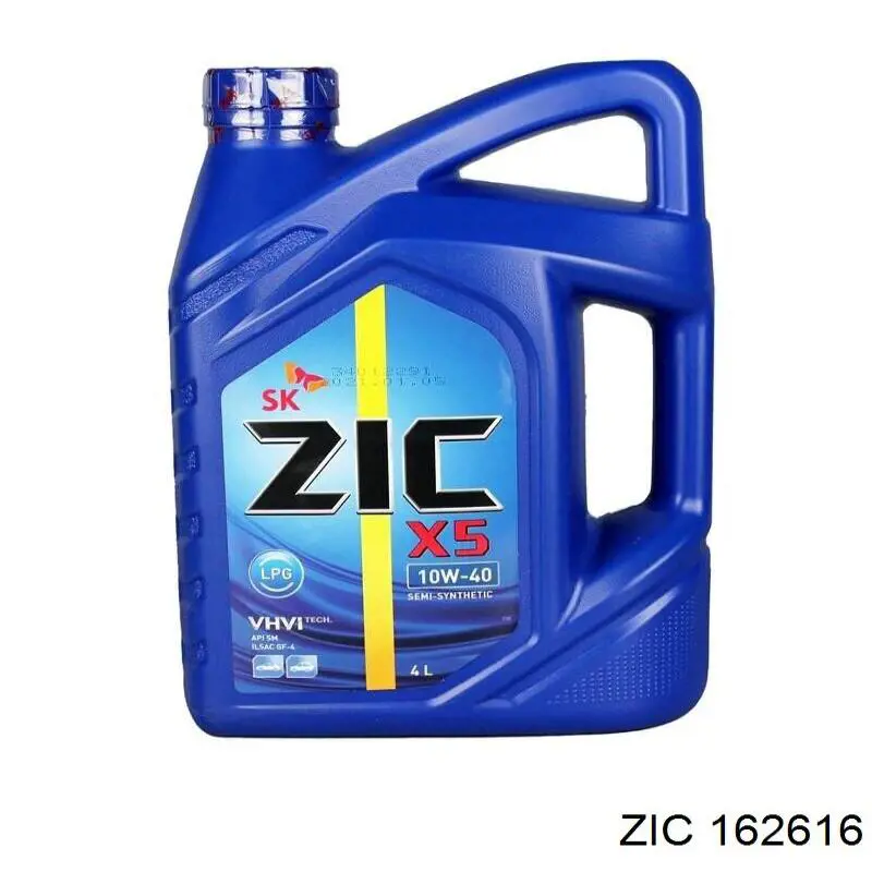Моторное масло ZIC X7 FE 0W-30 Синтетическое 4л (162616)