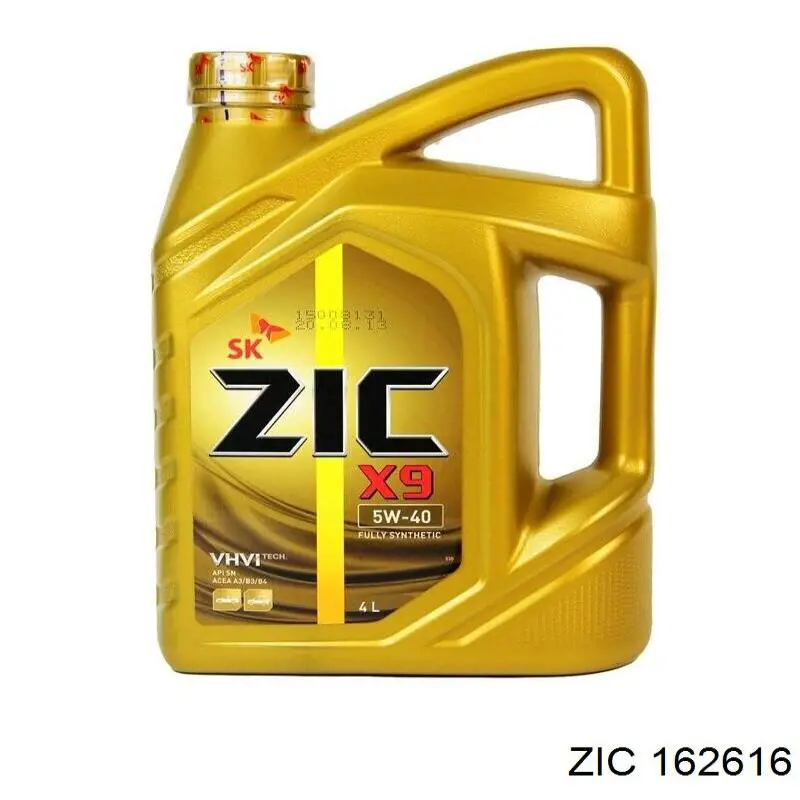 Моторное масло 162616 ZIC