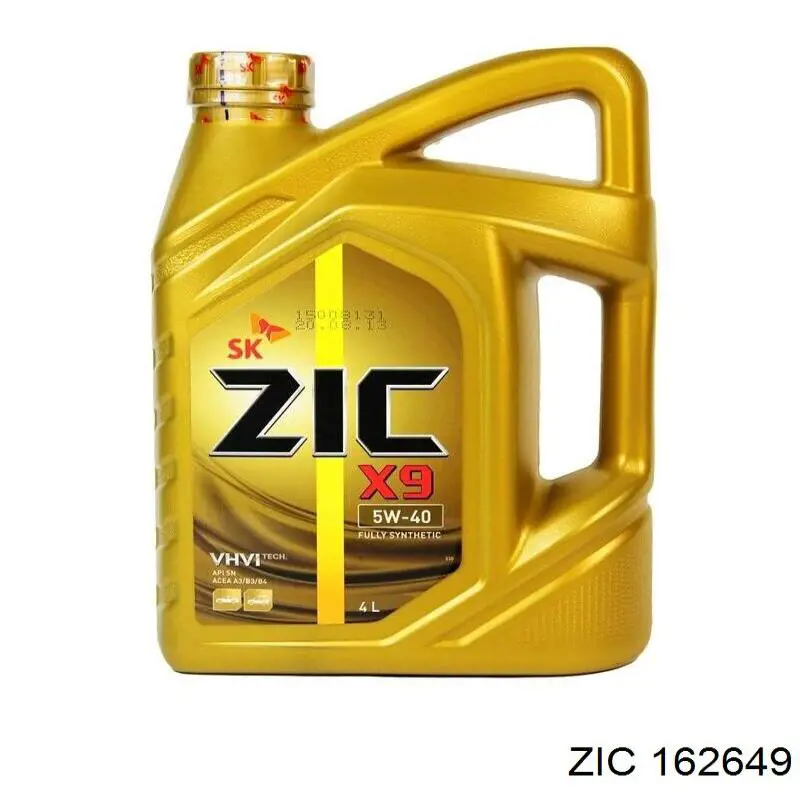 Масло автомобильное ZIC 162649 цена, от 26.97 USD