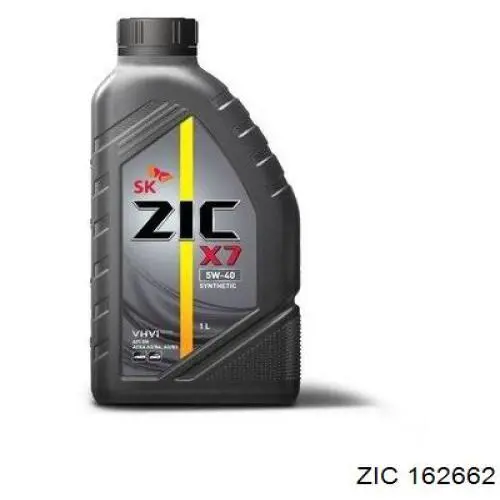 162662 ZIC Масло двигателя