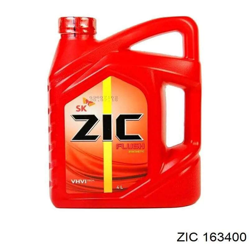 163400 ZIC очиститель масляной системы Очистители масляной системы, 4л