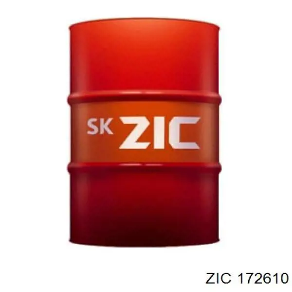 172610 ZIC Масло двигателя