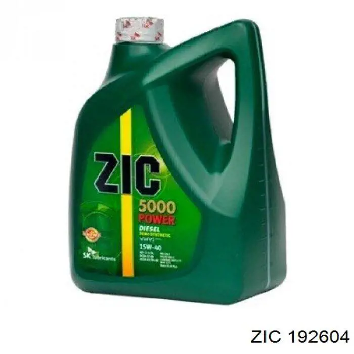 Масло автомобильное ZIC 192604 цена, от 160.72 USD