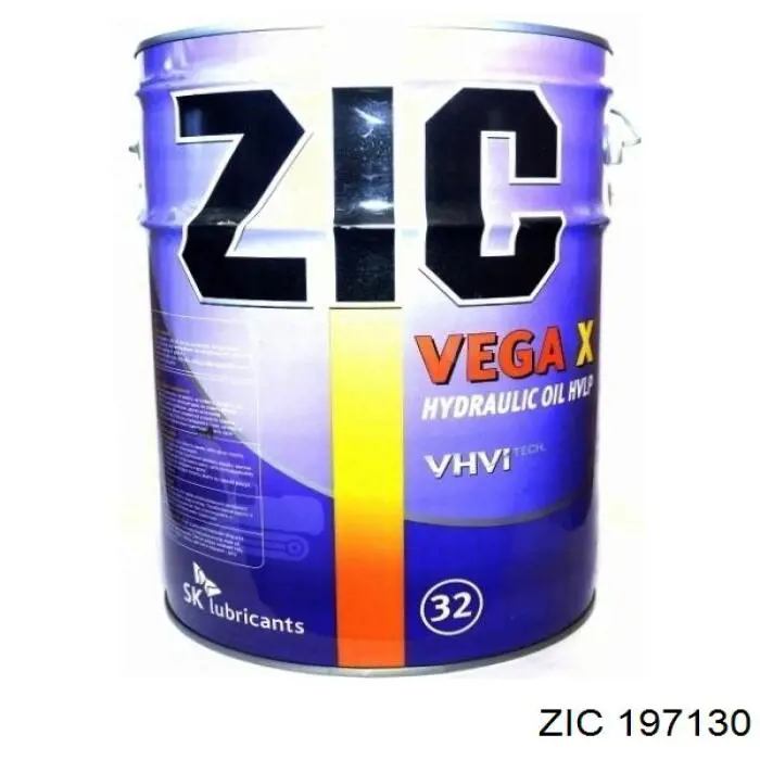 197130 ZIC гидравлическое масло (жидкость) Vega X 32, 20л