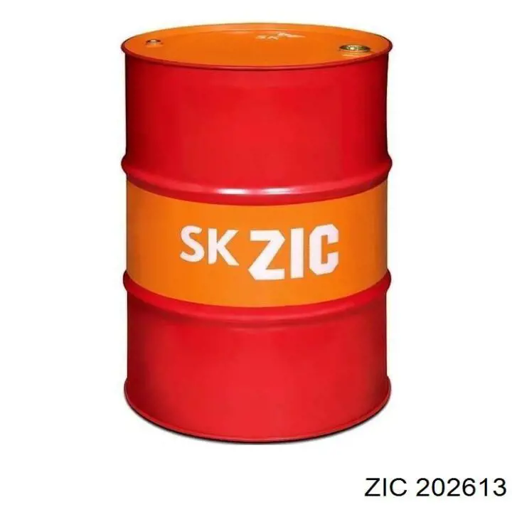 Моторное масло ZIC X9 5W-40 Синтетическое 200л (202613)