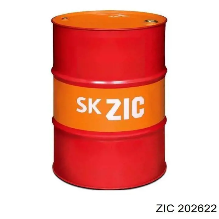 Моторное масло ZIC X5 10W-40 Полусинтетическое 200л (202622)