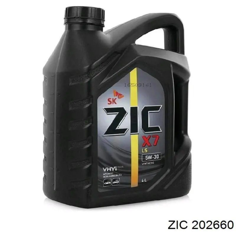 Моторное масло 202660 ZIC
