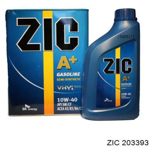 Моторное масло ZIC (203393)