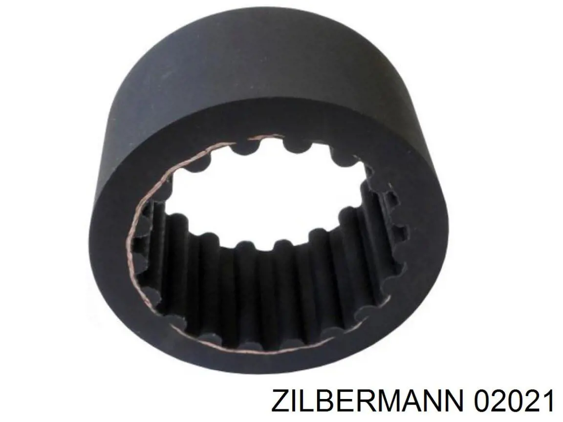 02-021 Zilbermann ролик двери боковой (сдвижной правый нижний)
