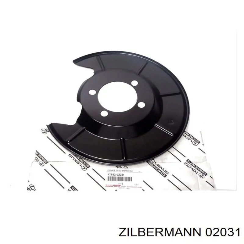 02-031 Zilbermann ролик двери боковой (сдвижной правый нижний)