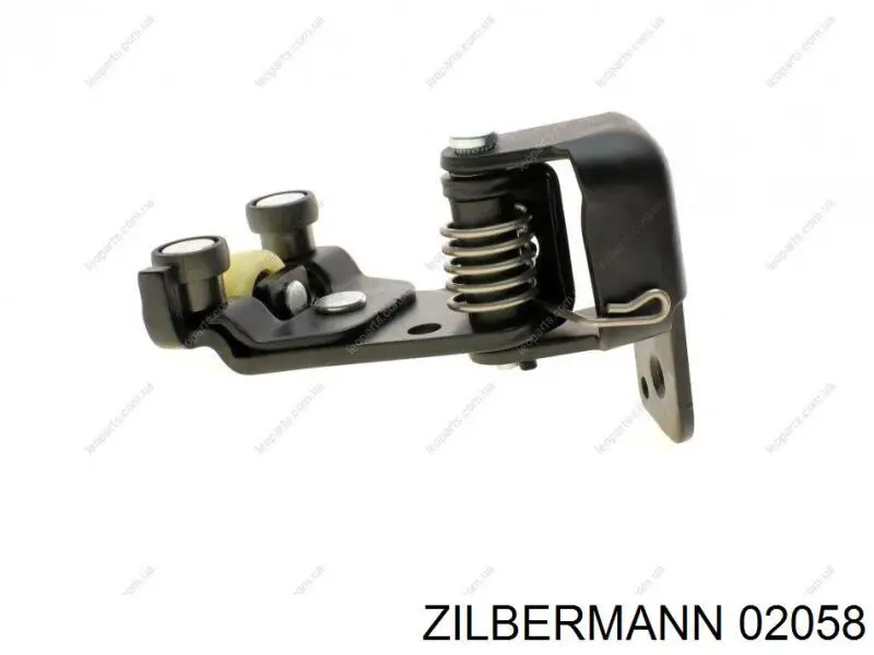 02-058 Zilbermann ролик двери боковой (сдвижной правый центральный)