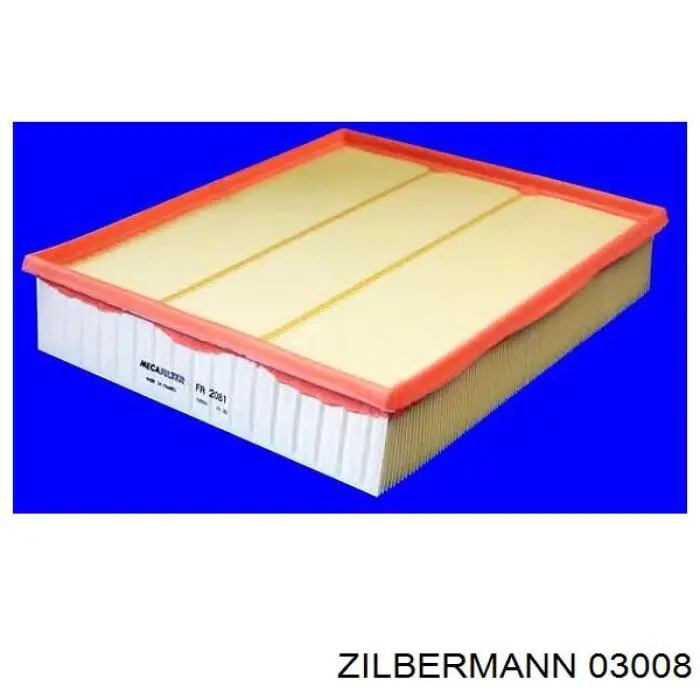 Воздушный фильтр 03008 Zilbermann