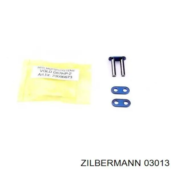 Воздушный фильтр 03013 Zilbermann