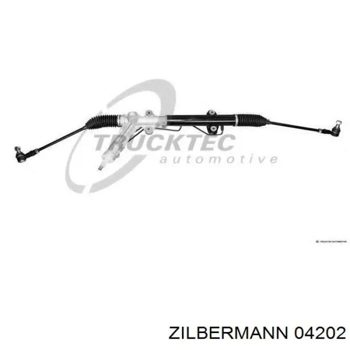 04-202 Zilbermann рулевая рейка