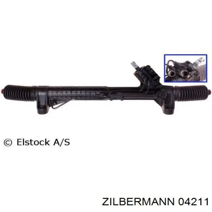 Реечный рулевой механизм Zilbermann 04211 цена, от 278.15 USD
