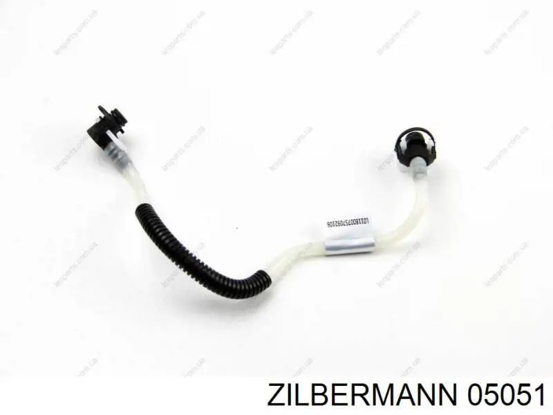 05-051 Zilbermann трубка топливная от топливоподкачивающего насоса к клапану отсечки топлива