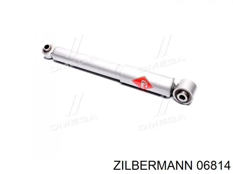 06814 Zilbermann Амортизаторы задние