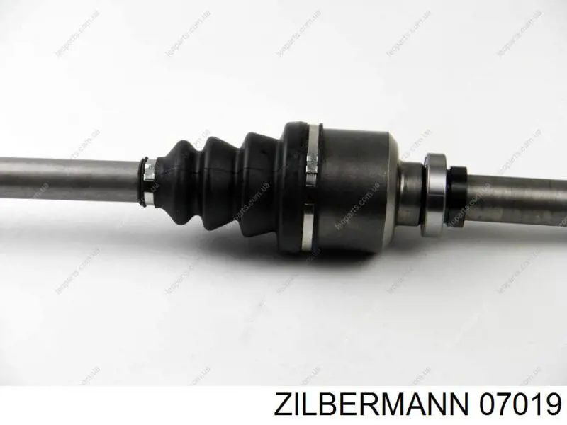 Правая полуось 07019 Zilbermann