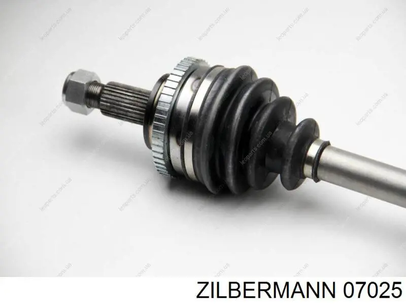 07-025 Zilbermann полуось (привод передняя правая)