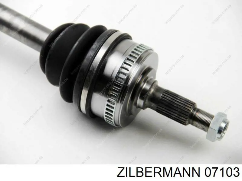 07-103 Zilbermann шрус внутренний задний