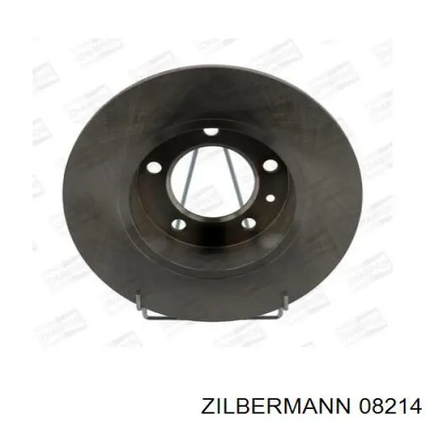 Купить 08214 Zilbermann Диск тормозной задний