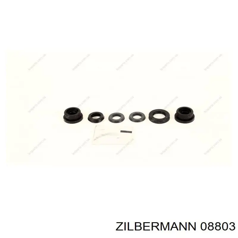 08-803 Zilbermann ремкомплект главного тормозного цилиндра