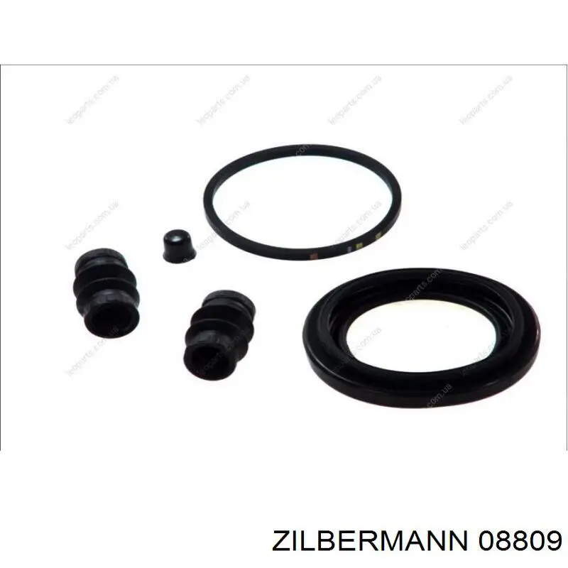 08809 Zilbermann ремкомплект суппорта тормозного переднего
