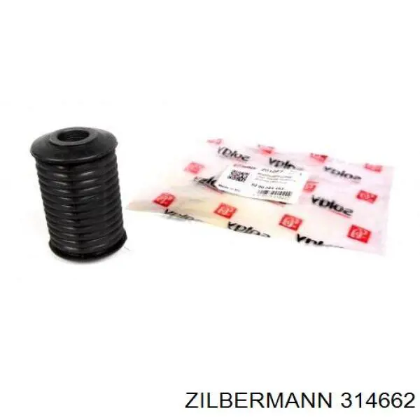 Лист рессоры задней Zilbermann 314662