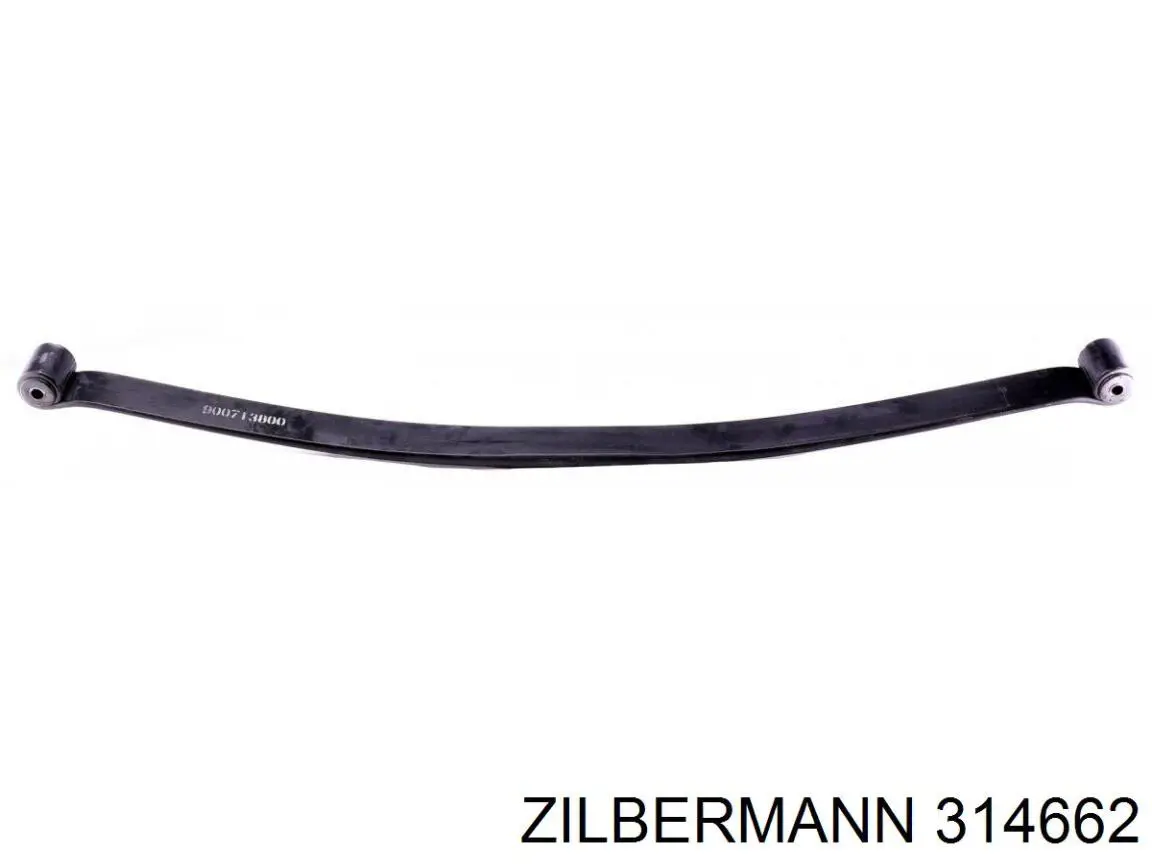 Купить 314662 Zilbermann Лист рессоры задней