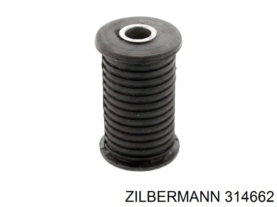 Лист рессоры задней 314662 Zilbermann