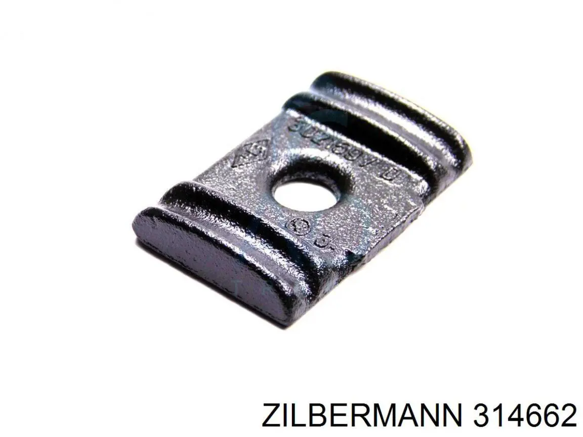 Лист рессоры задней Zilbermann 314662 цена, от 73.46 USD