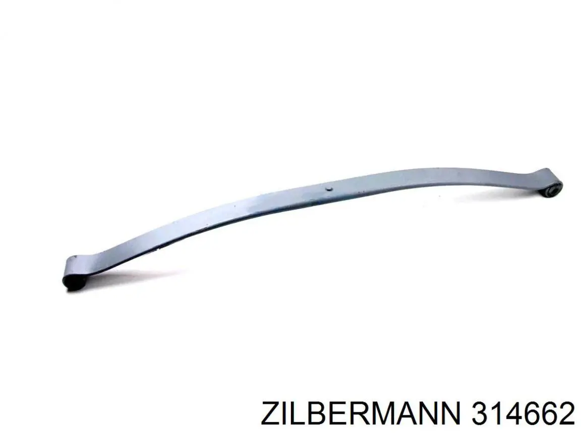 314662 Zilbermann Лист рессоры задней
