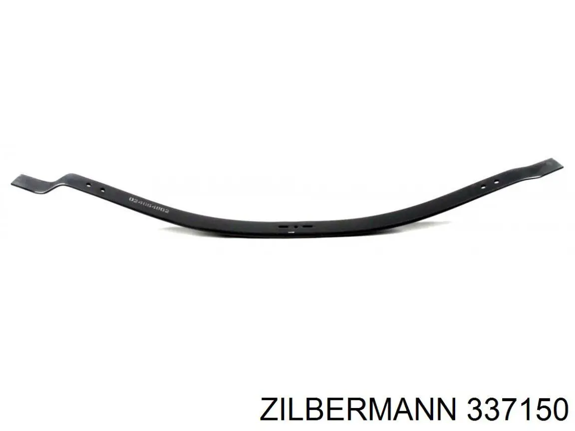 337150 Zilbermann Задние рессоры