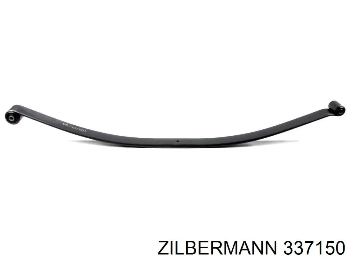 Рессора задняя 337150 Zilbermann