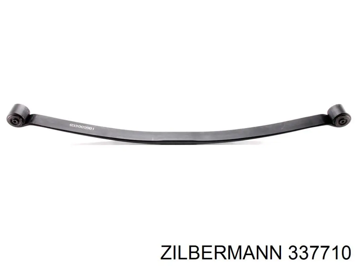 337710 Zilbermann Задние рессоры