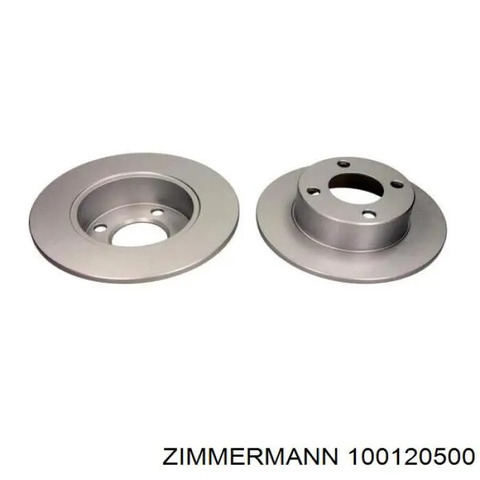 100120500 Zimmermann Дисковый тормоз