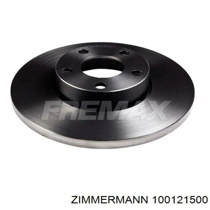 Тормоз дисковый передний Zimmermann 100121500 цена, от 35.60 USD