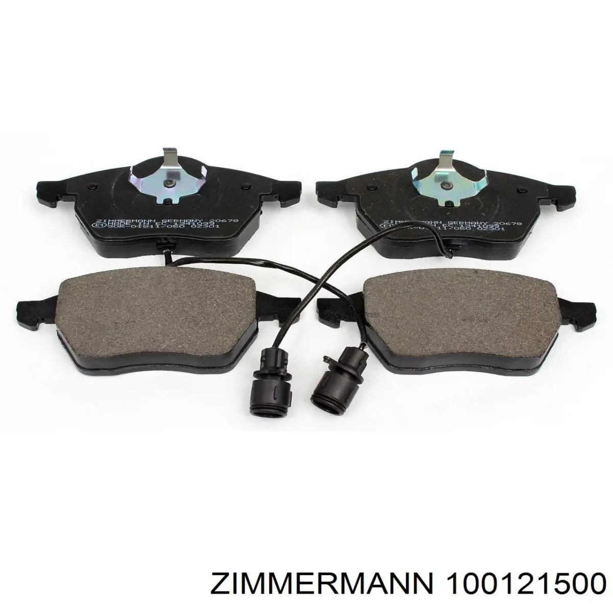 Купить 100121500 Zimmermann Ротор тормозной