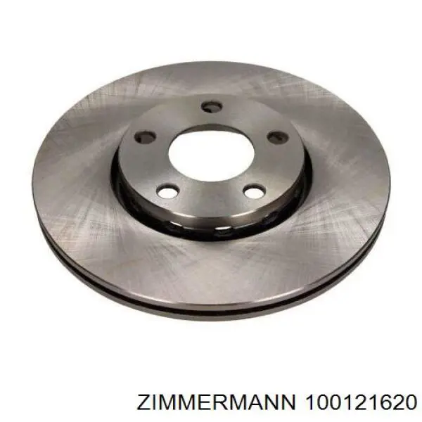 Передние тормозные диски 100121620 Zimmermann