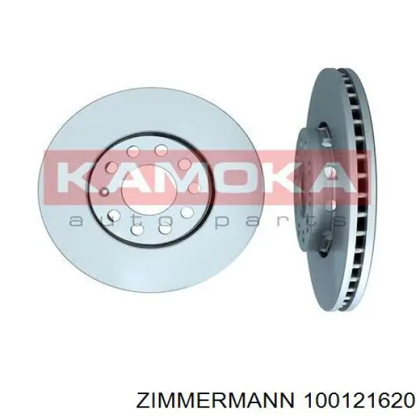 Передний тормозной диск Zimmermann 100121620