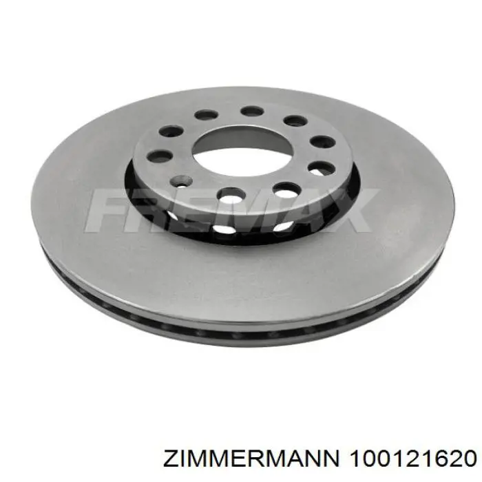 Тормоз дисковый передний Zimmermann 100121620 цена, от 37.92 USD