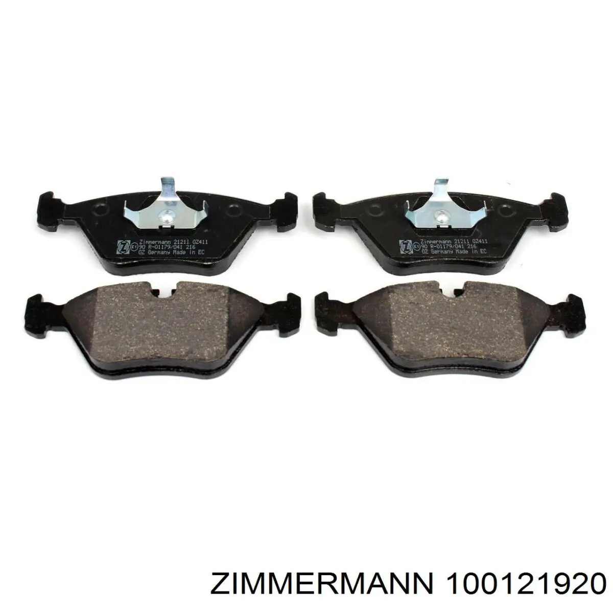 Тормоз дисковый передний Zimmermann 100121920 цена, от 29.95 USD