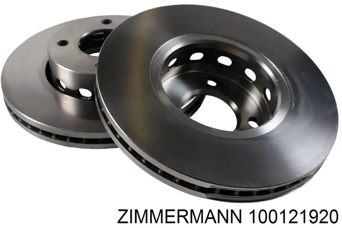 Купить 100121920 Zimmermann Ротор тормозной