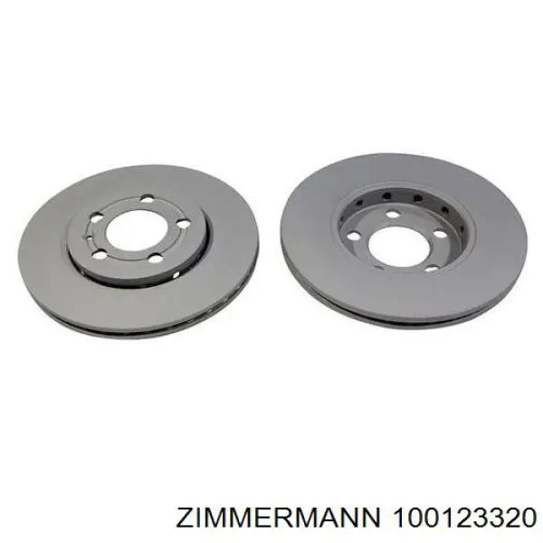 Тормоз дисковый передний Zimmermann 100123320 цена, от 41.76 USD