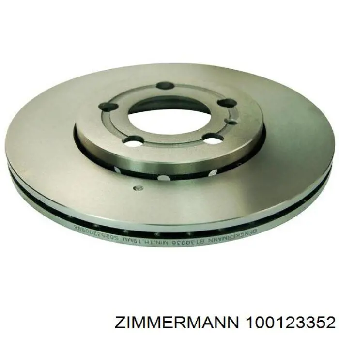 Тормоз дисковый передний Zimmermann 100123352 цена, от 87.83 USD