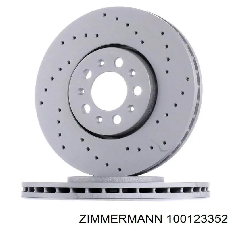 Передний тормозной диск Zimmermann 100123352