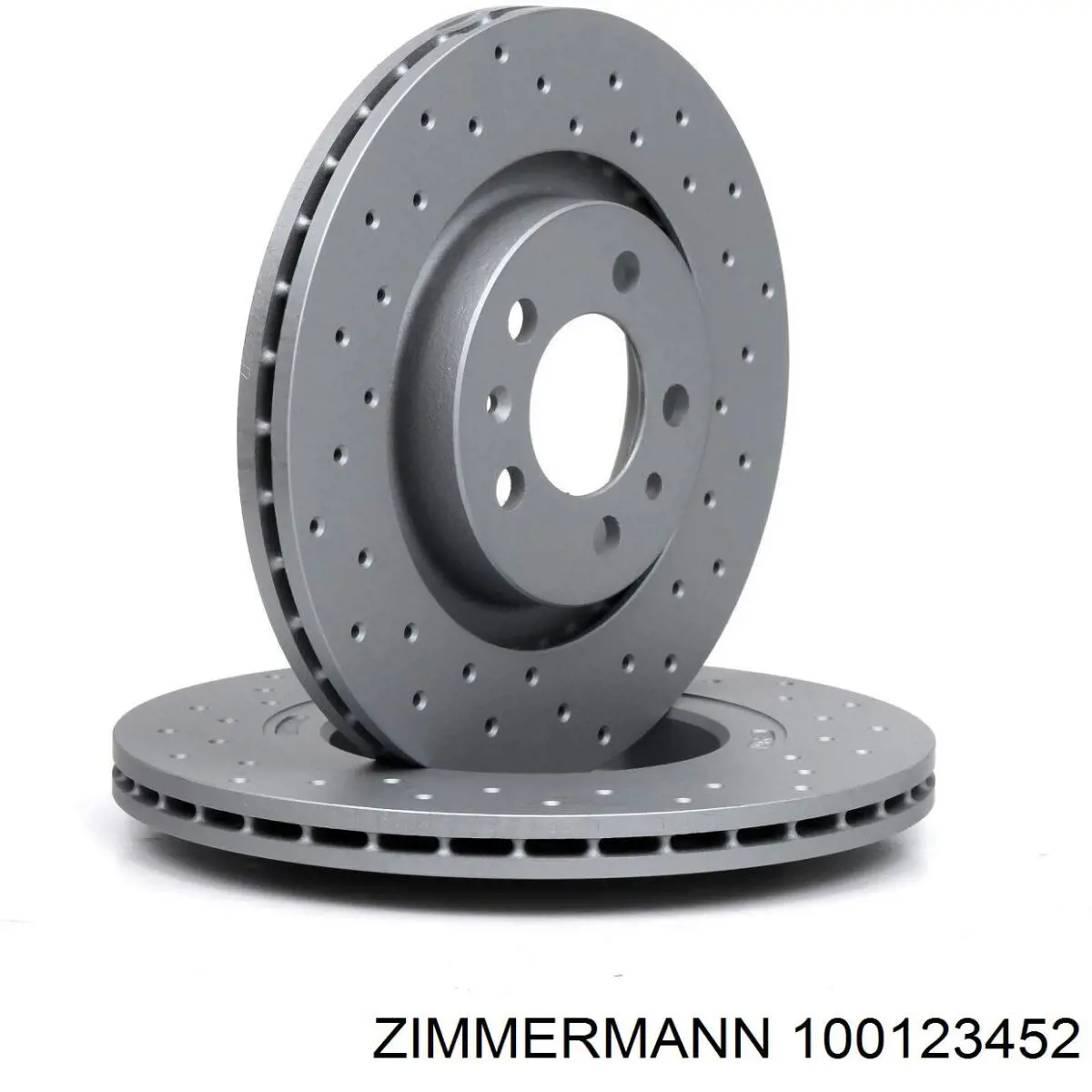 Тормоз дисковый передний Zimmermann 100123452 цена, от 37.91 USD
