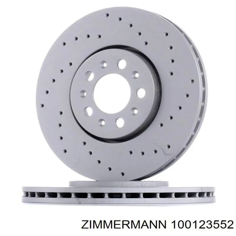 Передний тормозной диск Zimmermann 100123552